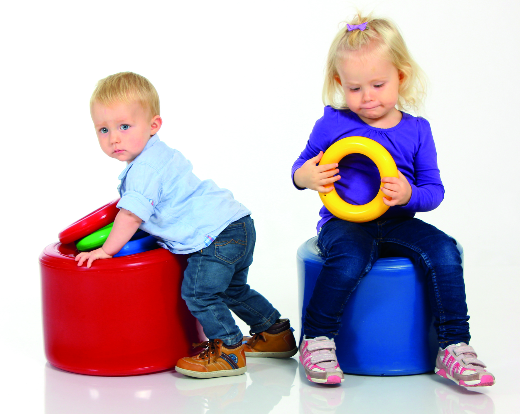 Togu® Wurf- u.Tennisring, ca. Ø 18 cm rot