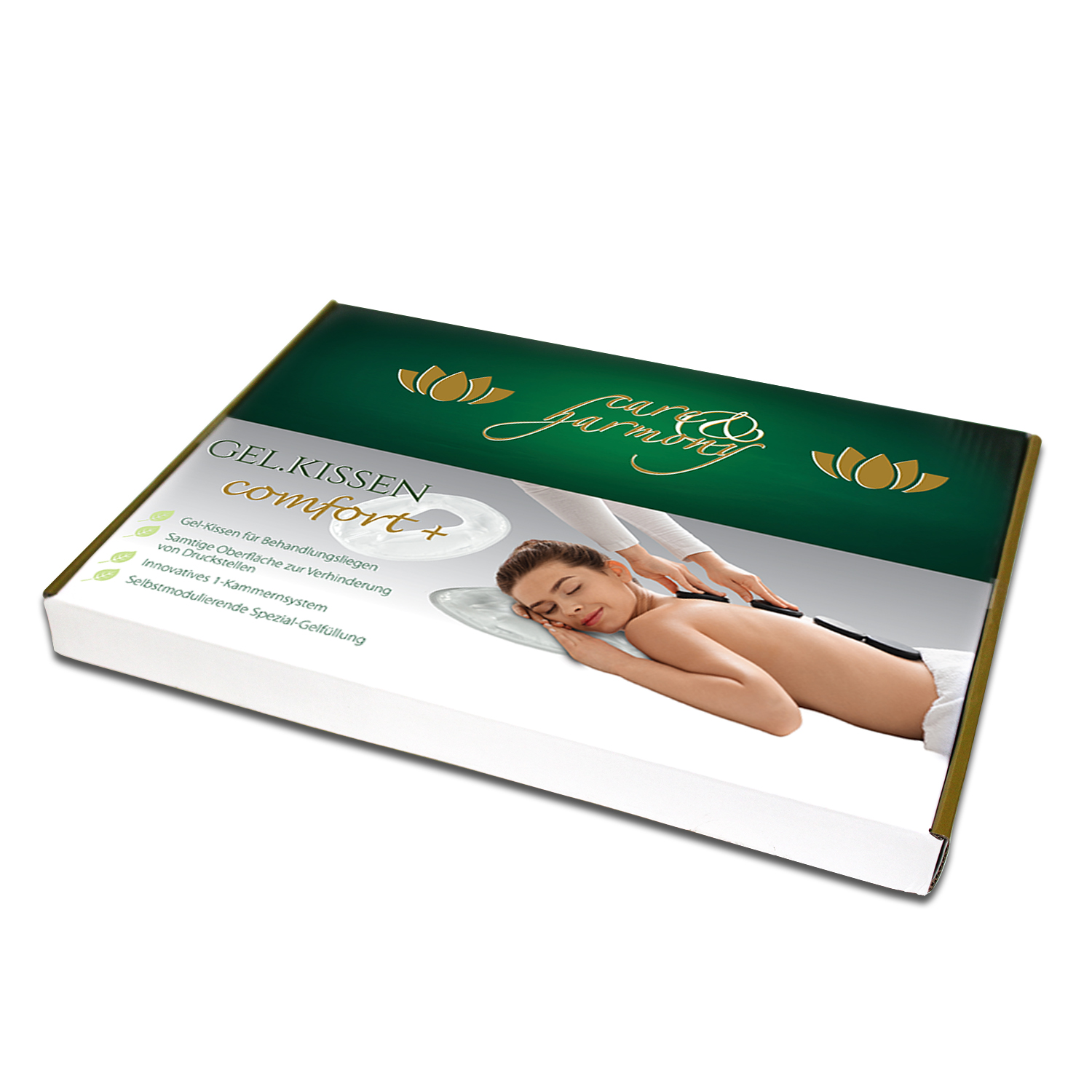 care & harmony® gel.kissen. comfort+ 