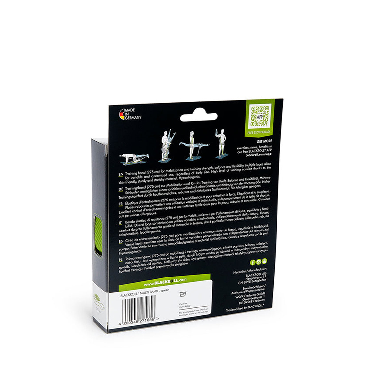 Blackroll® MULTI BAND, ca. 270 x 3,0 cm 
