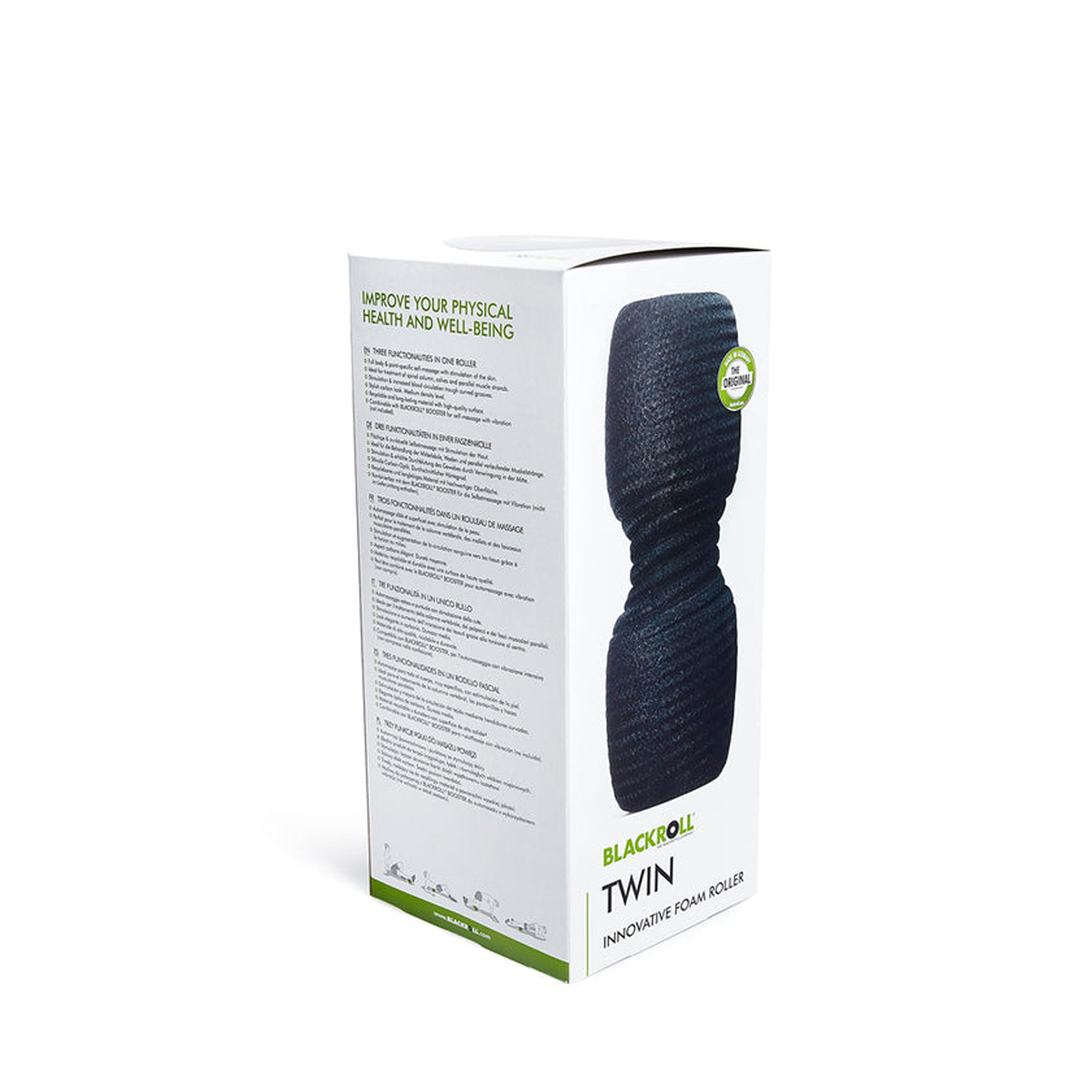 BLACKROLL® TWIN schwarz 