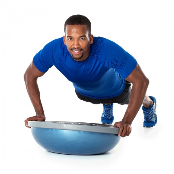 BOSU Pro Balance Trainer, ca. Ø 65 blau