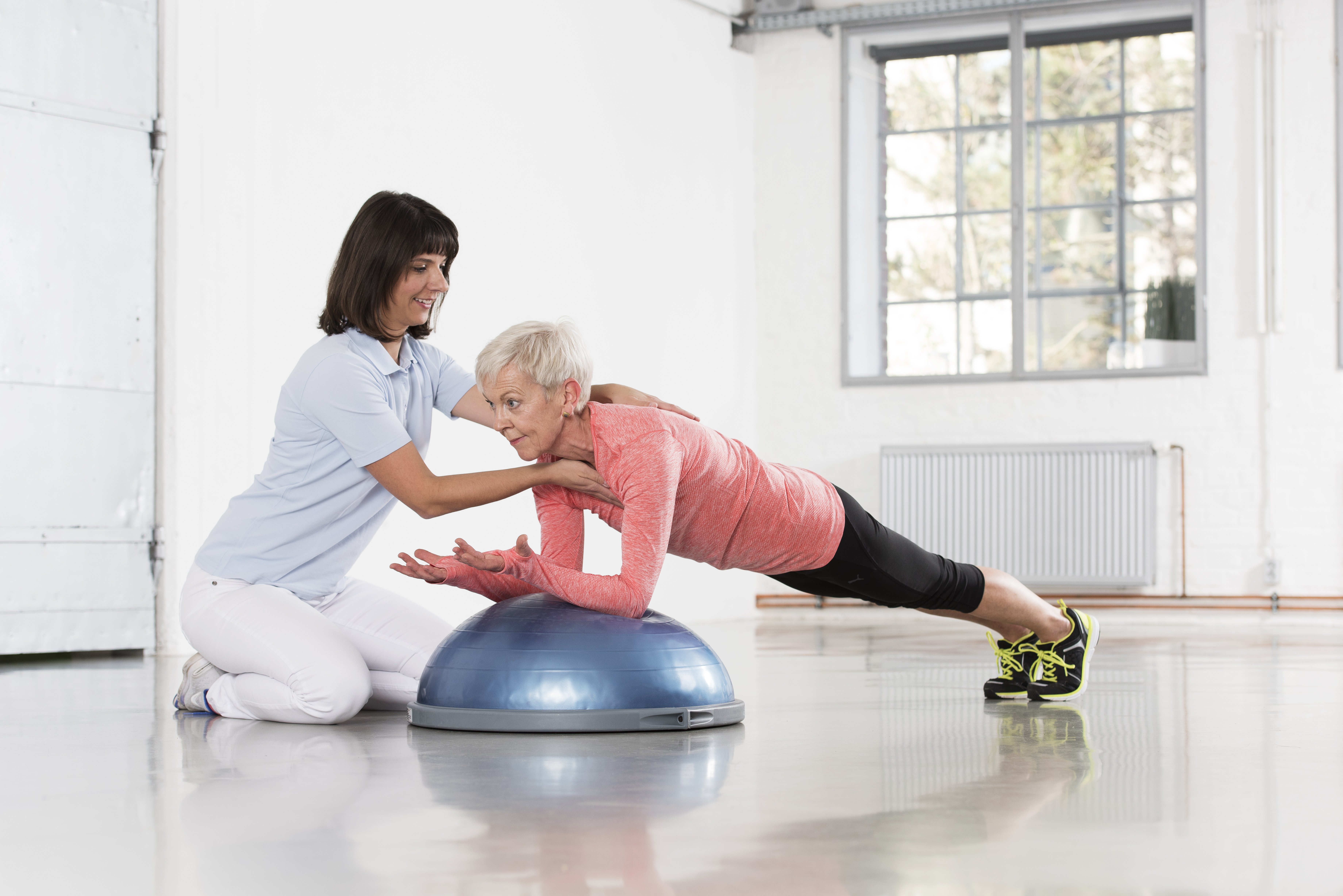 BOSU Home Balance Trainer, ca. Ø 65 blau