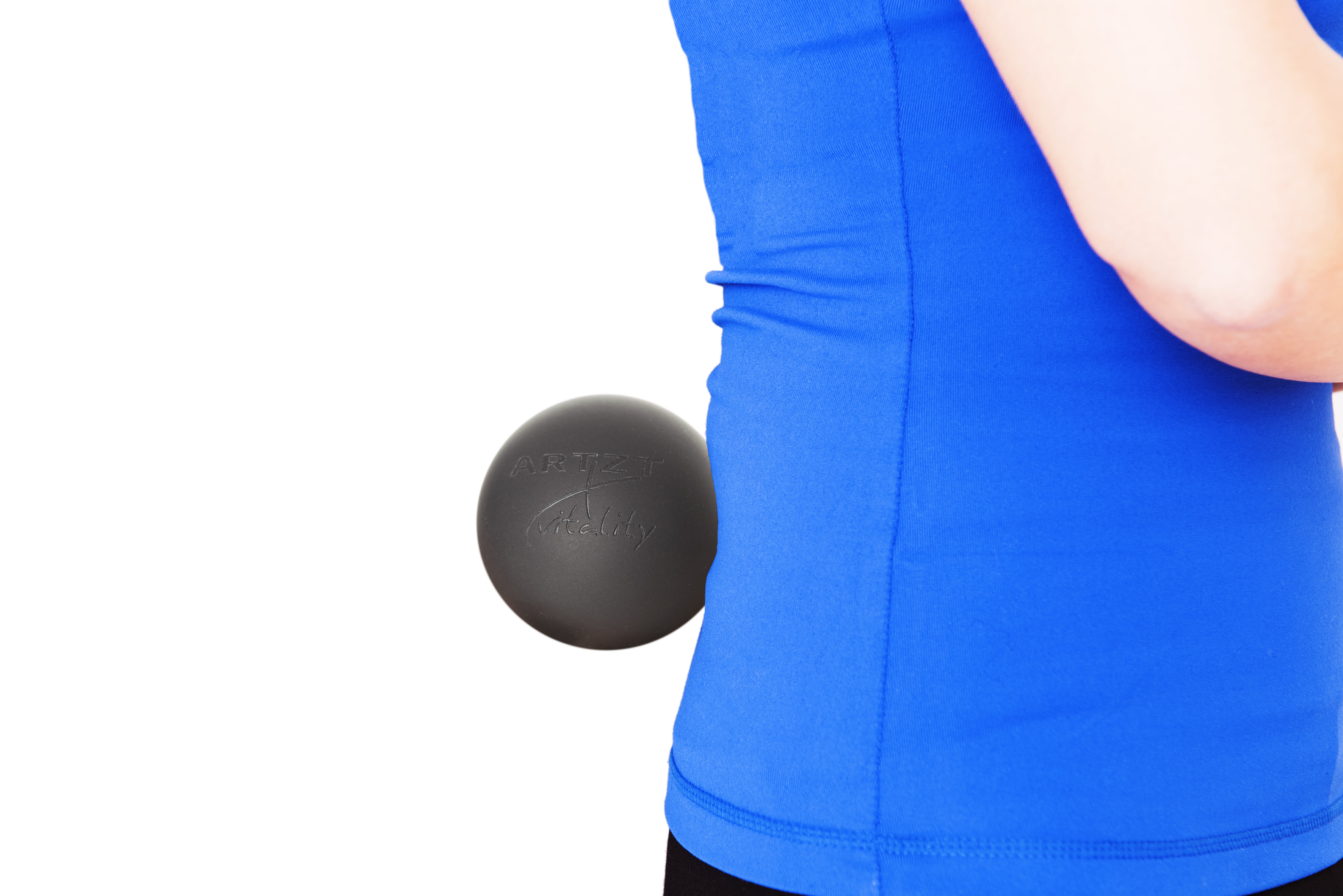 ARTZT vitality Triggerpunkt Massageball, ca. Ø 6 cm 