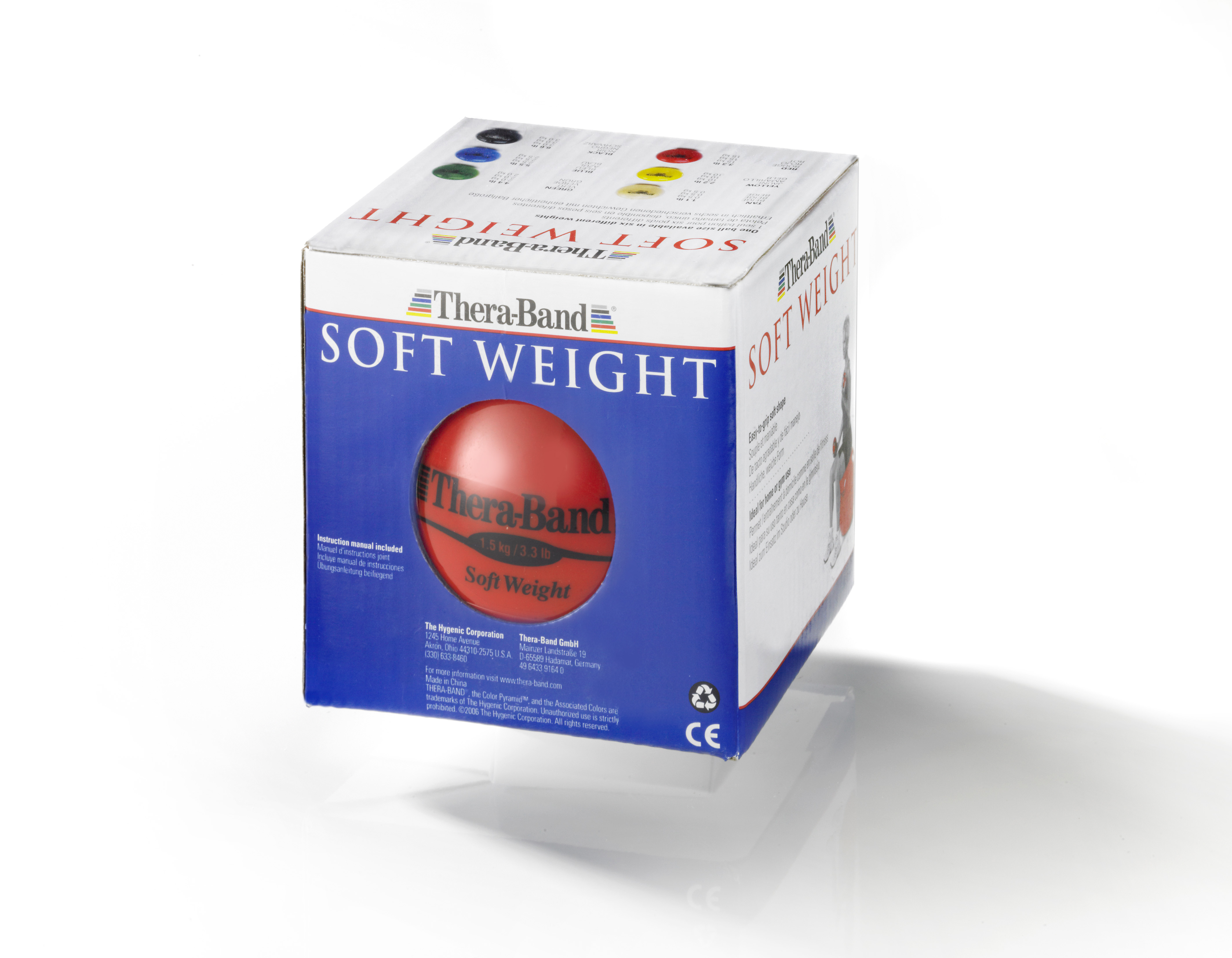 Theraband® - Soft Weight Ball, Gewichtsball 