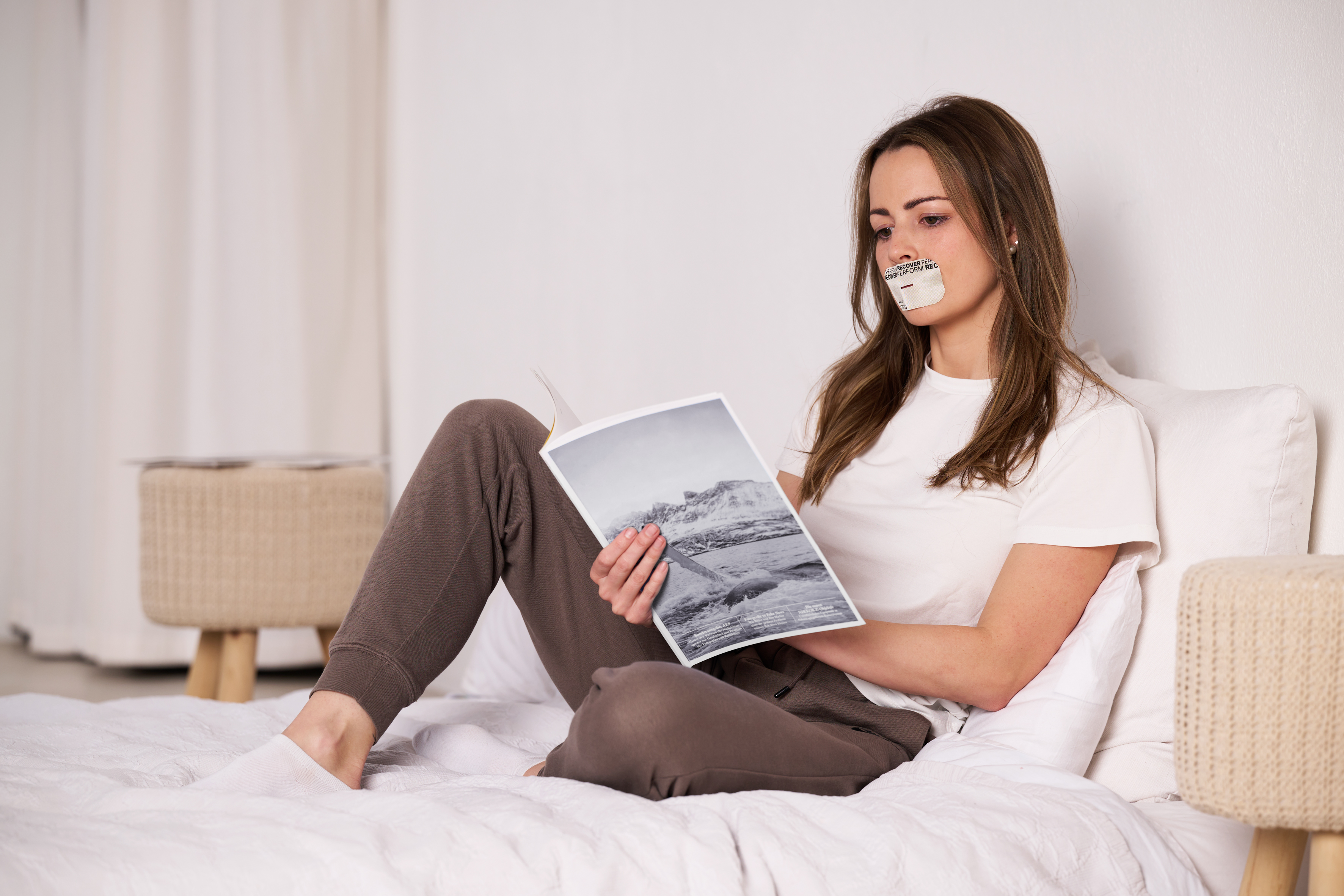 ARTZT neuro Mouth Tape Recovery Cloud