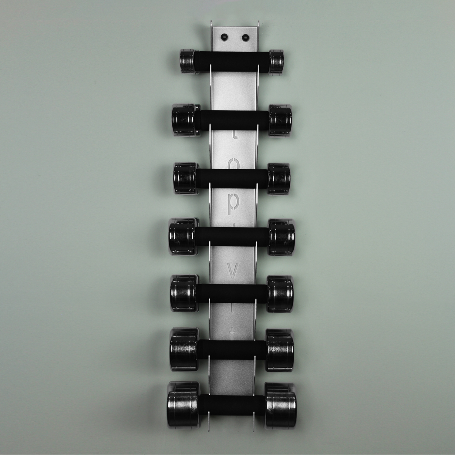 top | vit® dumbbell.wandhalterung Wandhalterung 7.0 | silber
