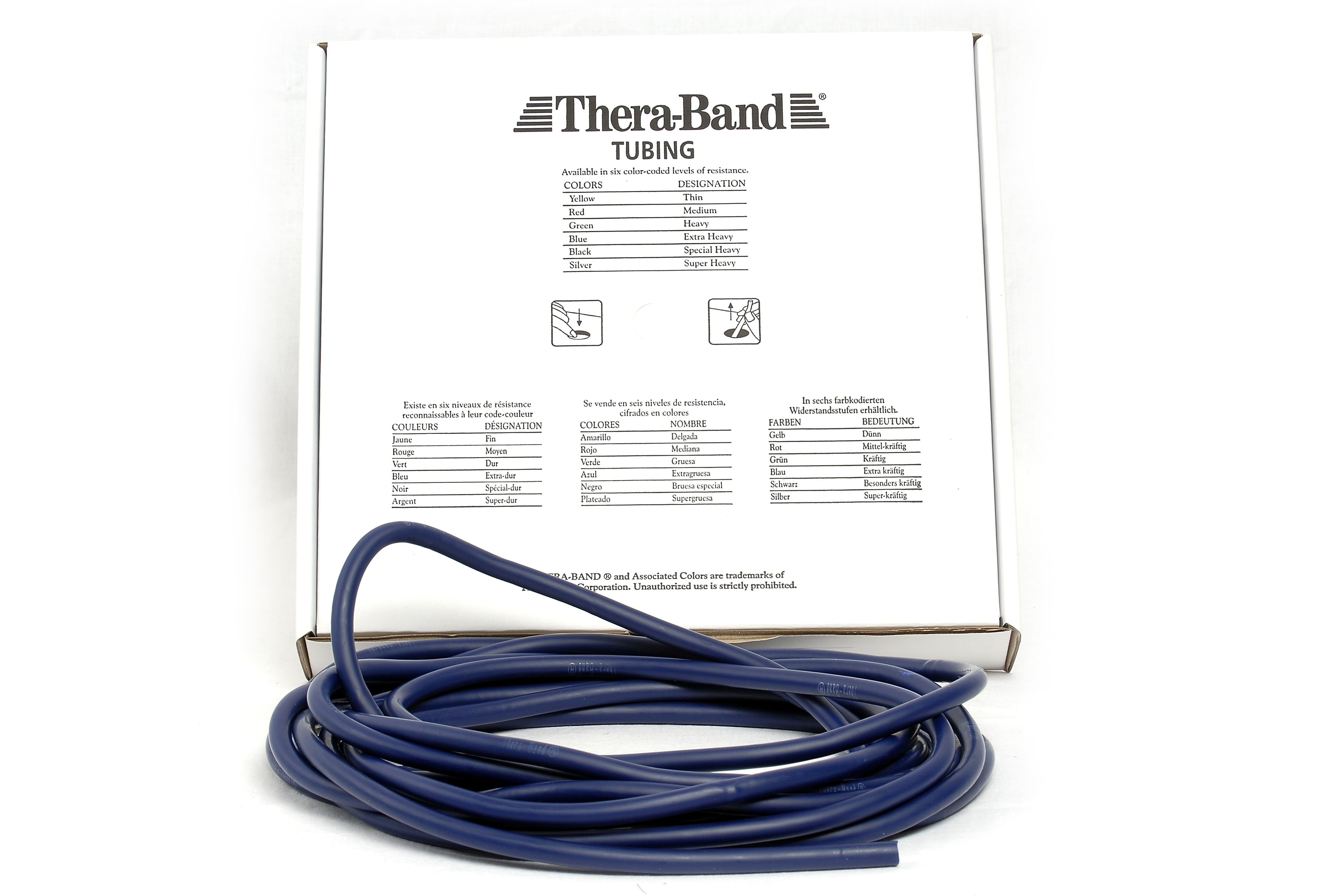 Theraband® Tubing, 7,5 m 