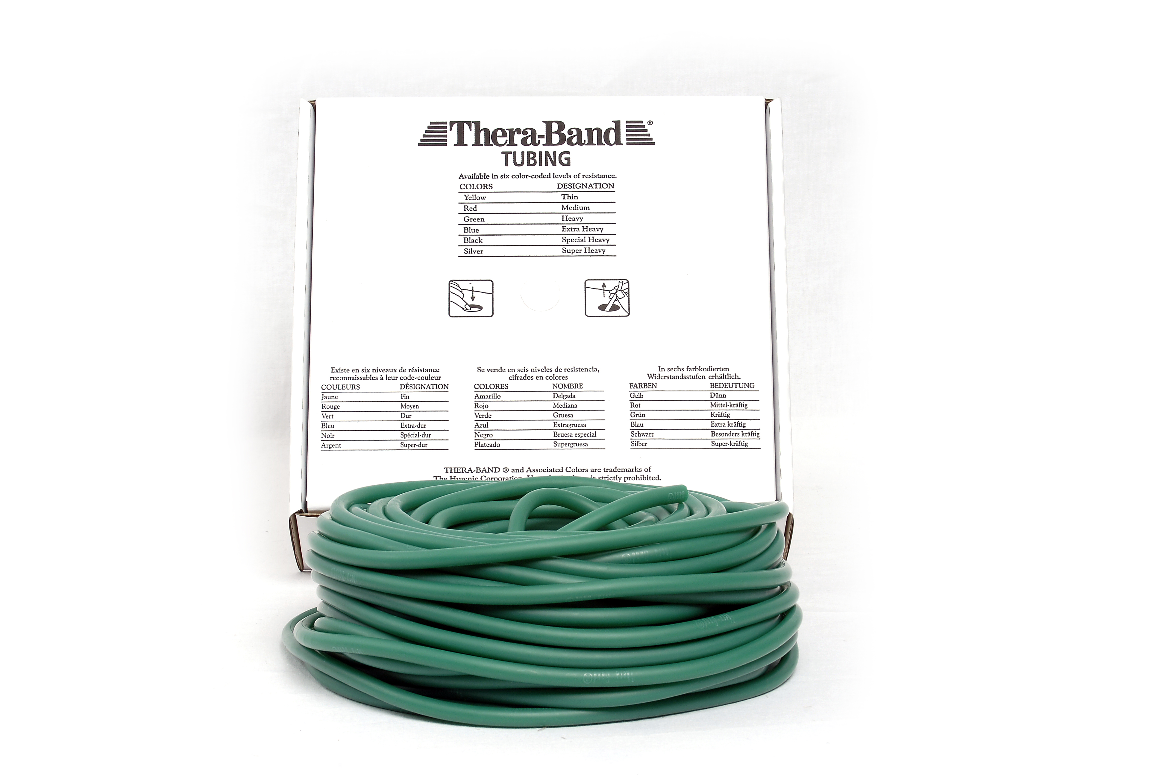 Theraband® Tubing, 30,5 m 