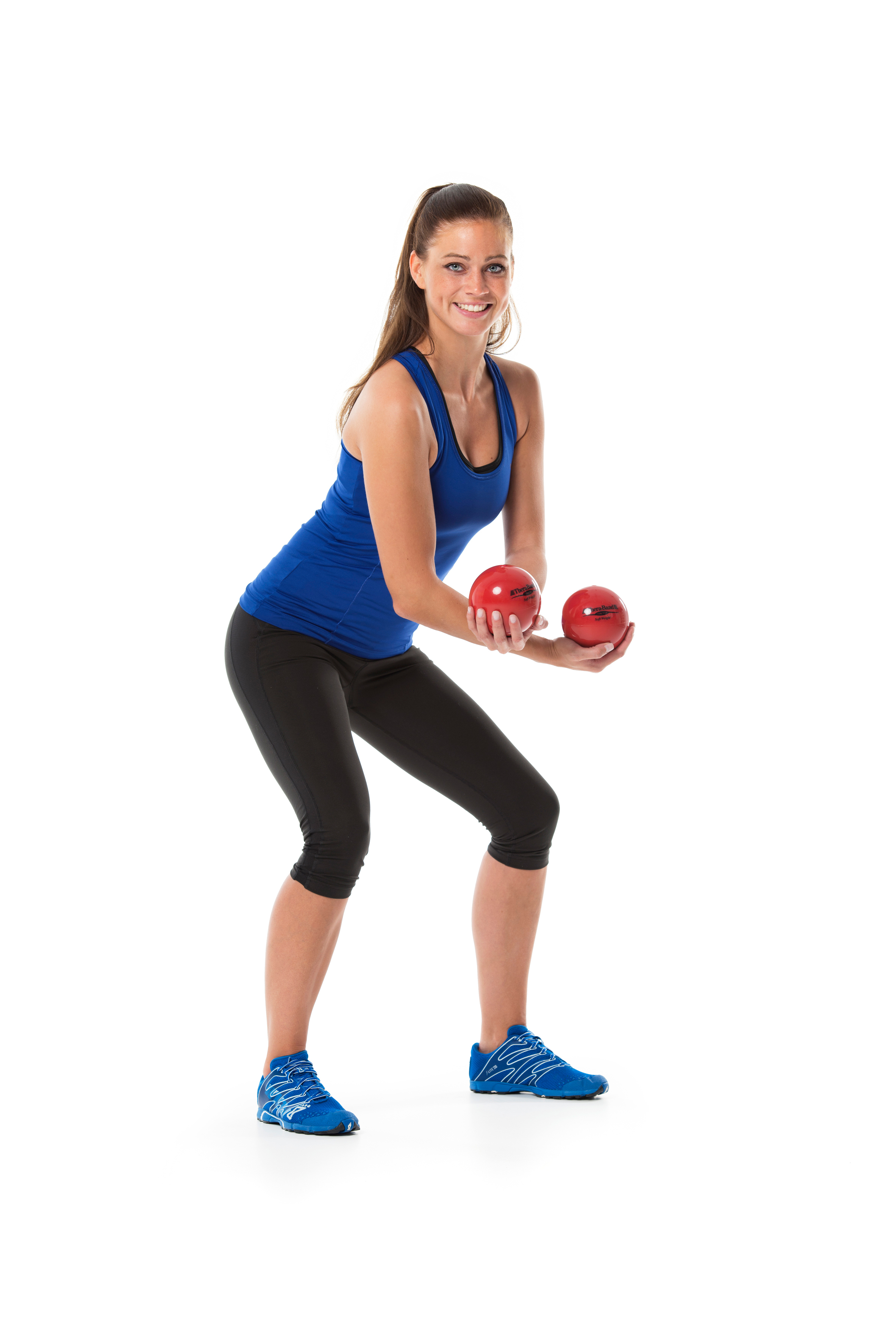 Theraband® - Soft Weight Ball, Gewichtsball 1,5 kg - rot