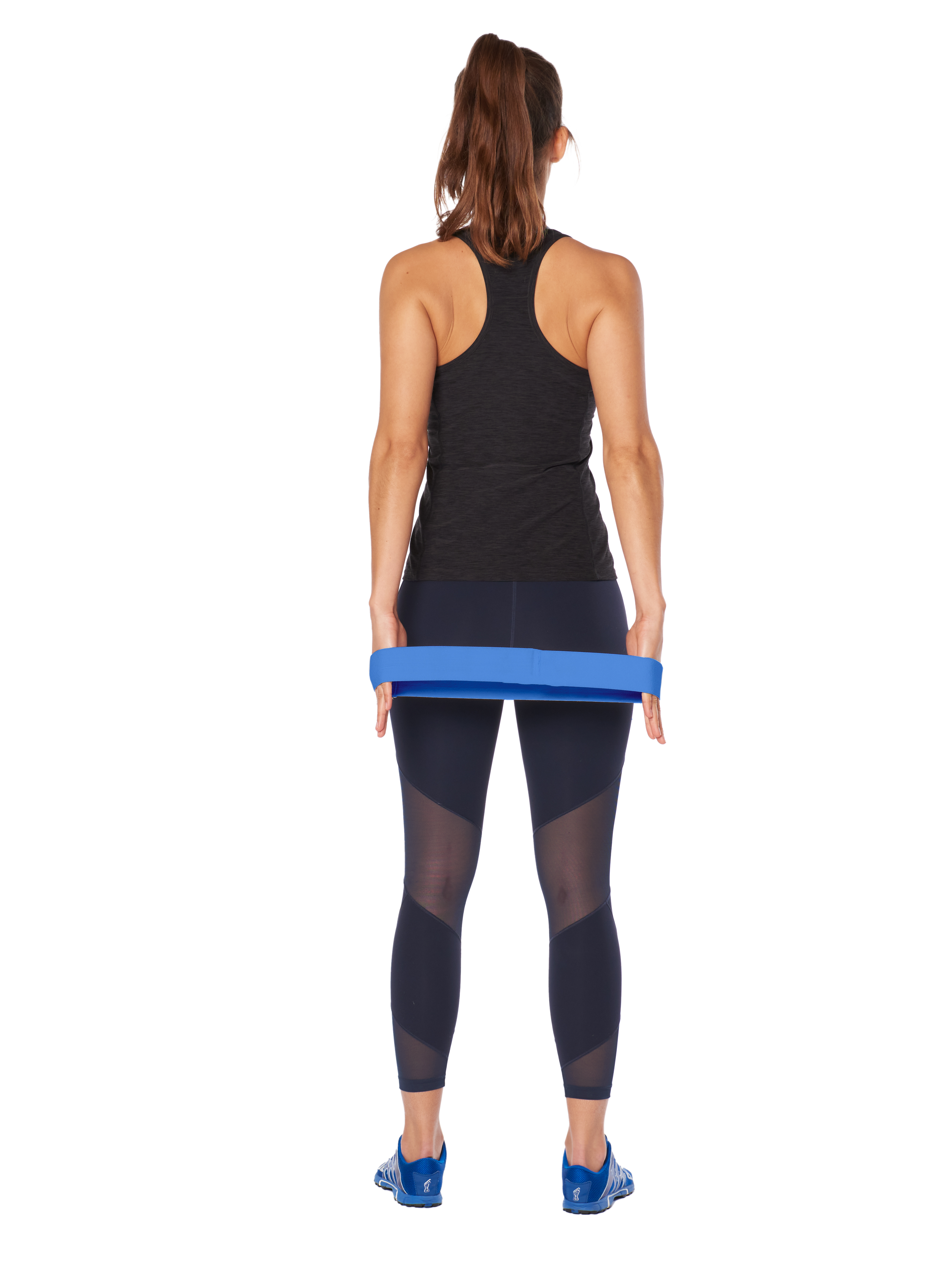 ARTZT vitality Loop Band Textil blau - mittel
