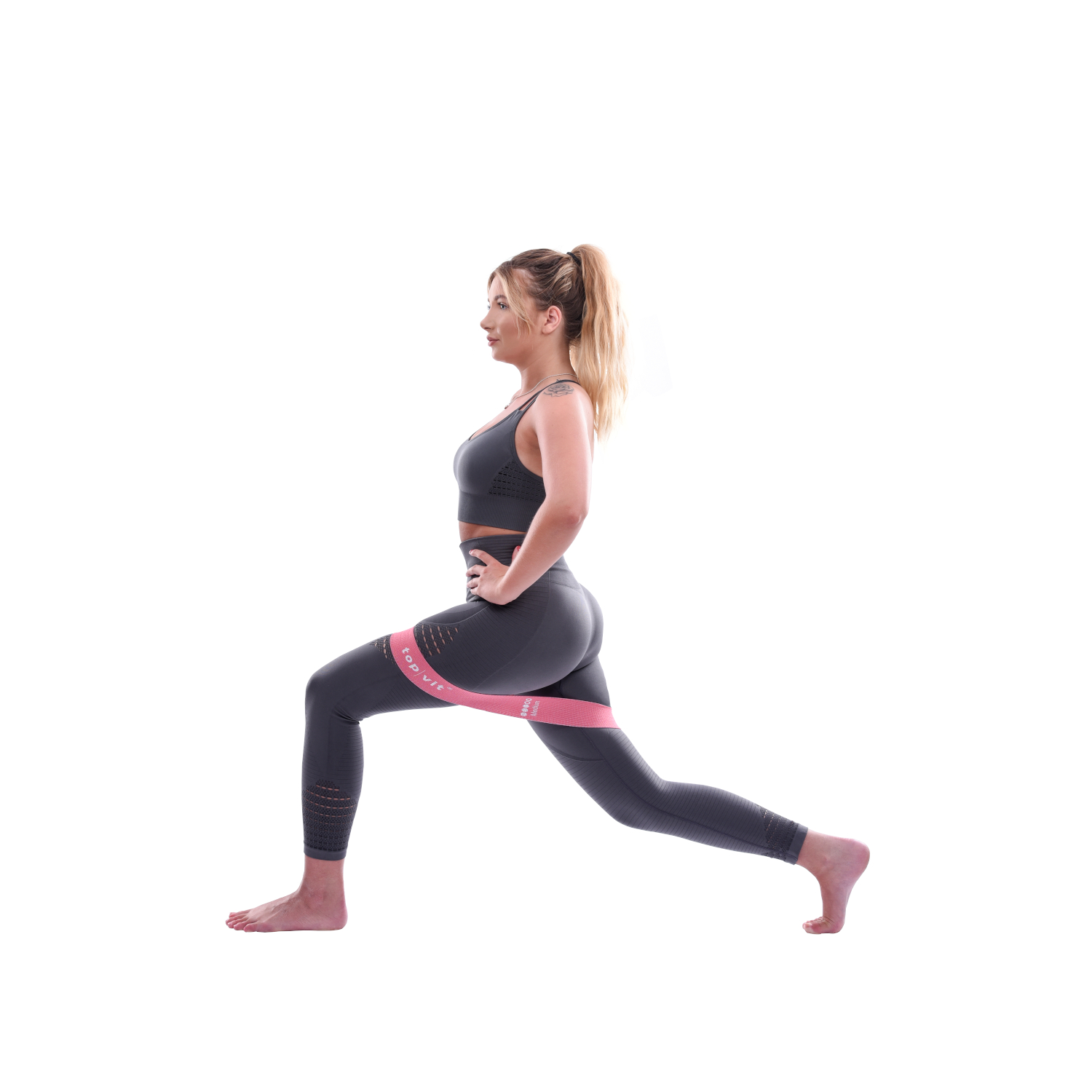 top | vit® loop Band kirsch - extra-stark