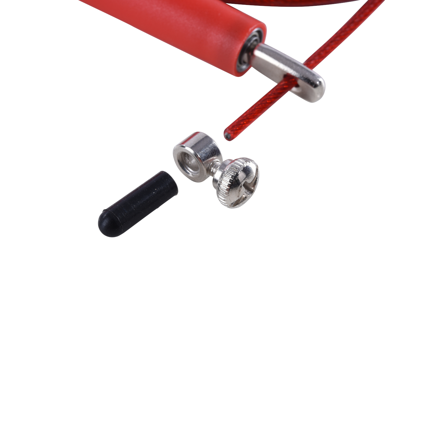 top | vit® speed.rope PREMIUM, Profi-Springseil rot