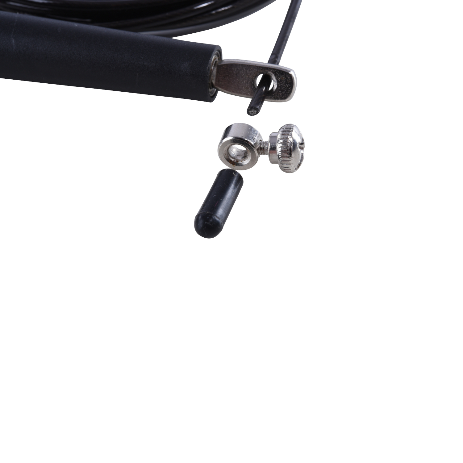 top | vit® speed.rope PREMIUM, Profi-Springseil schwarz