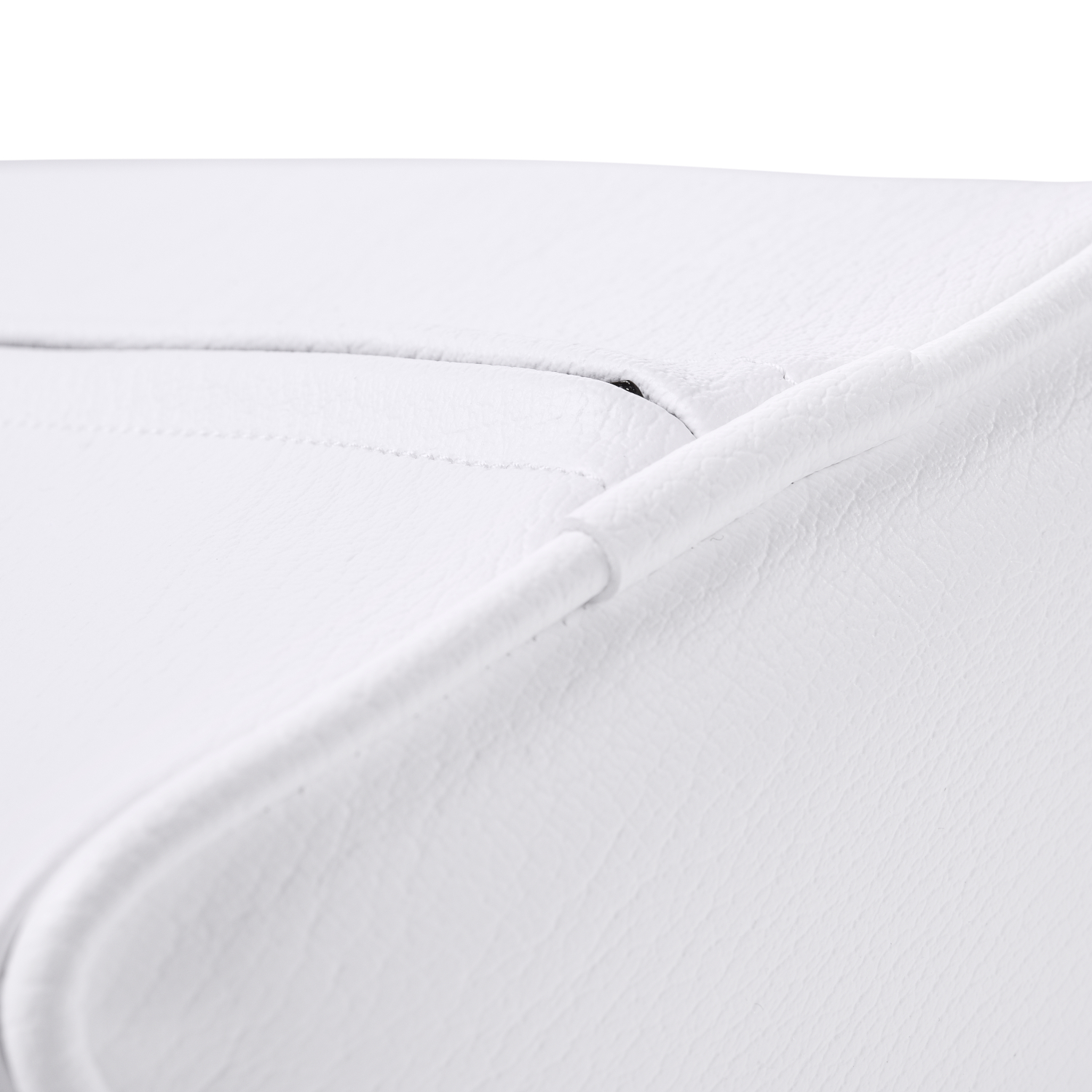 Halbrolle 50 x 15 x 7,5 cm | Weiß