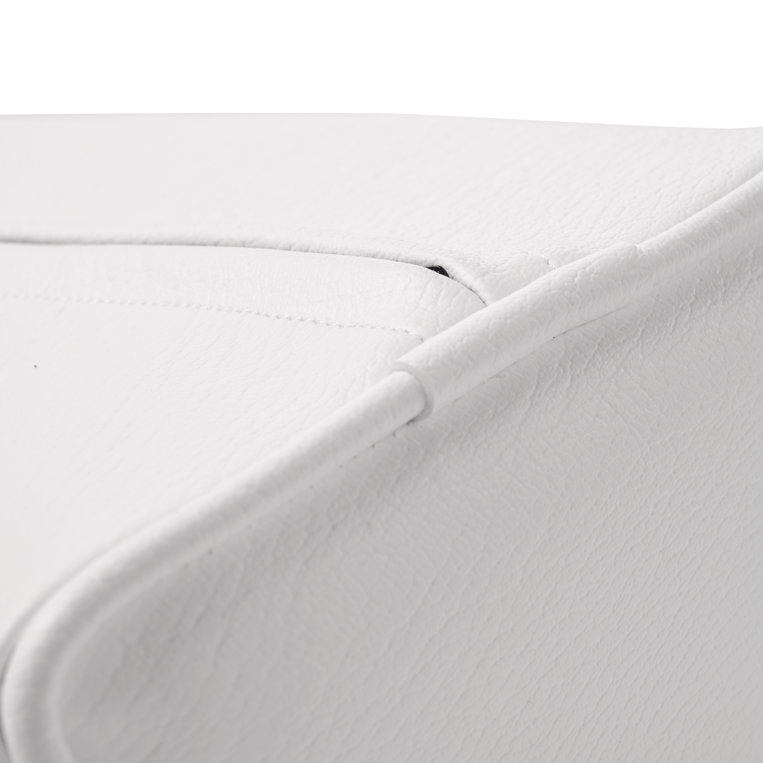 Halbrolle 60 x 15 x 7,5 cm | Weiß