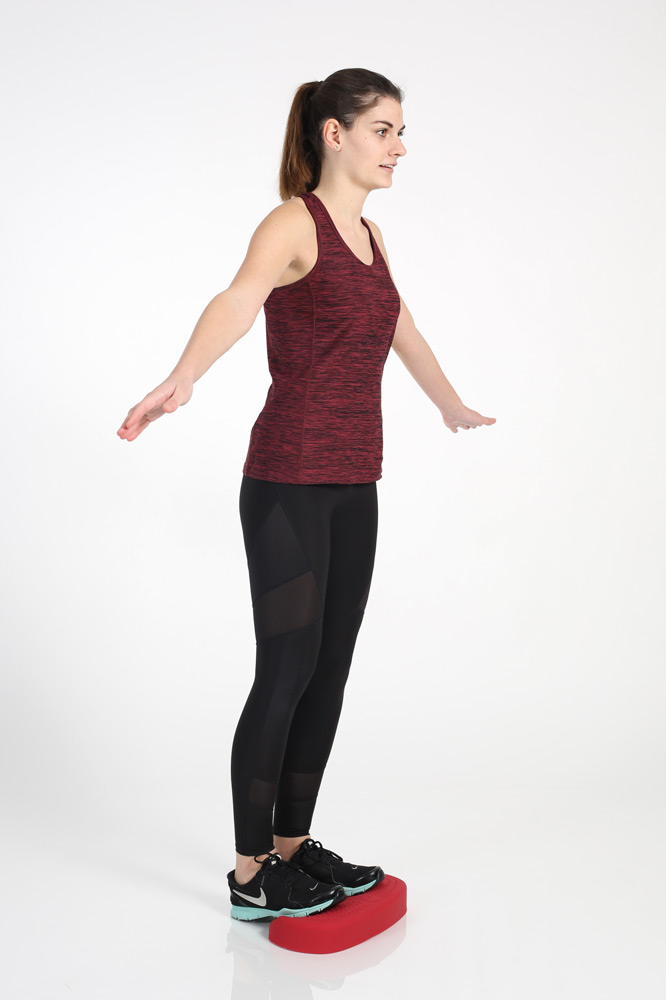 Togu® Aero Step One anthrazit - Level 2