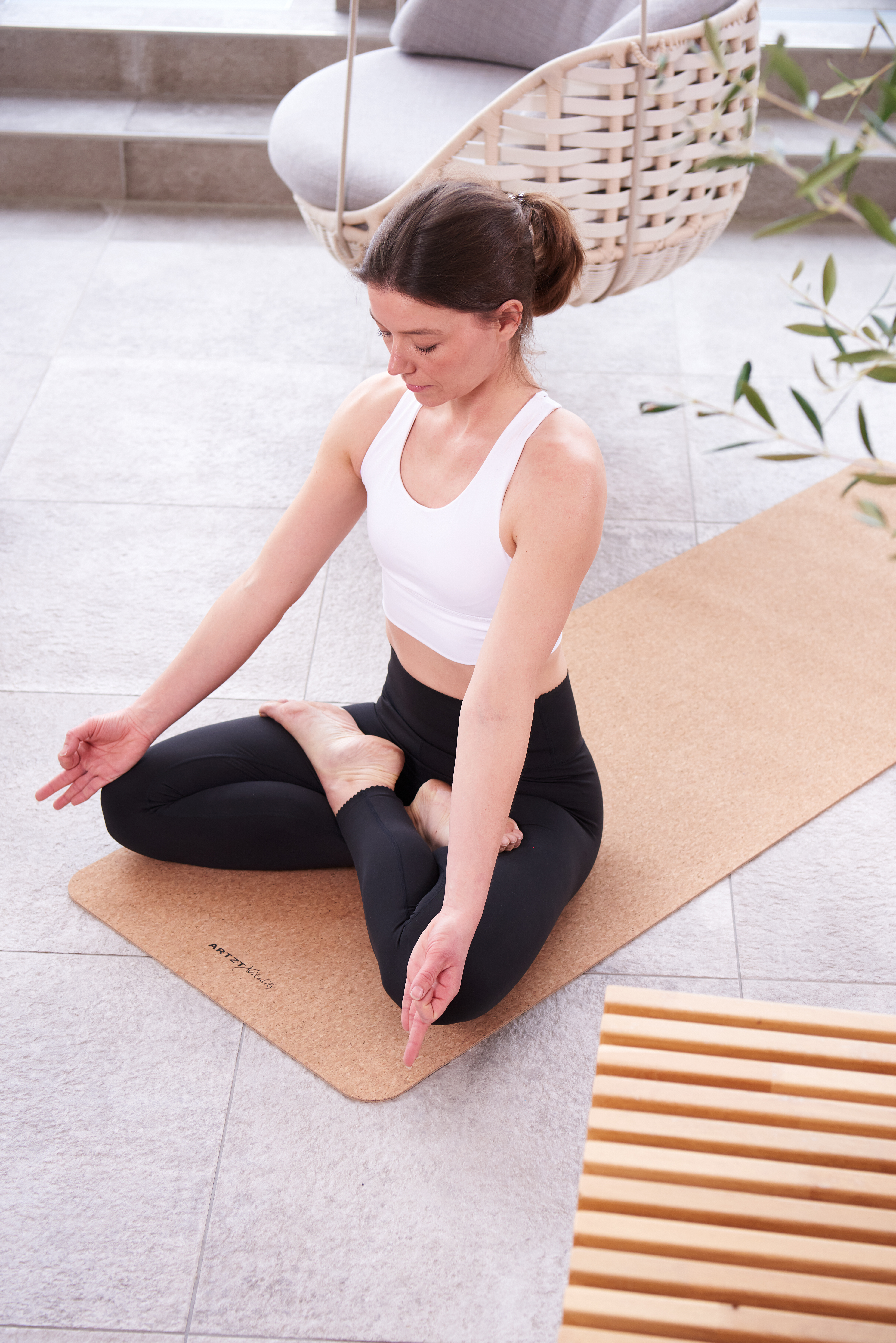 ARTZT vitality YOGAMATTE KORK 