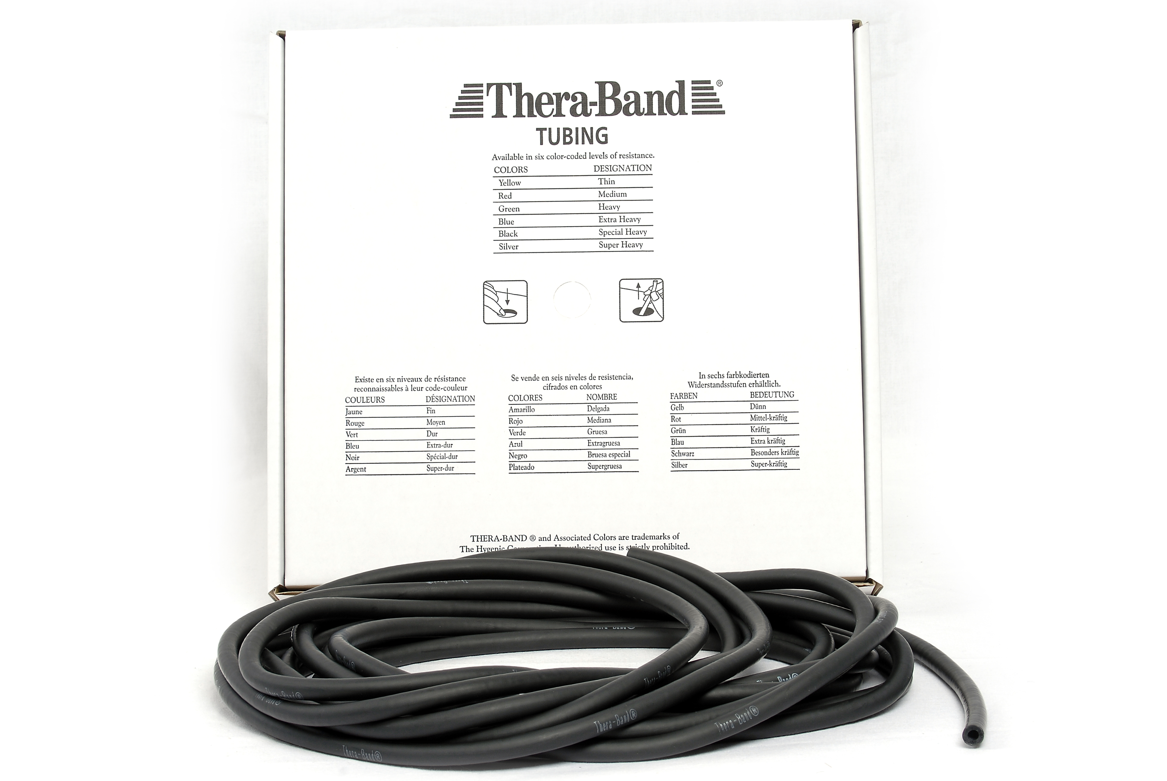 Theraband® Tubing, 7,5 m 