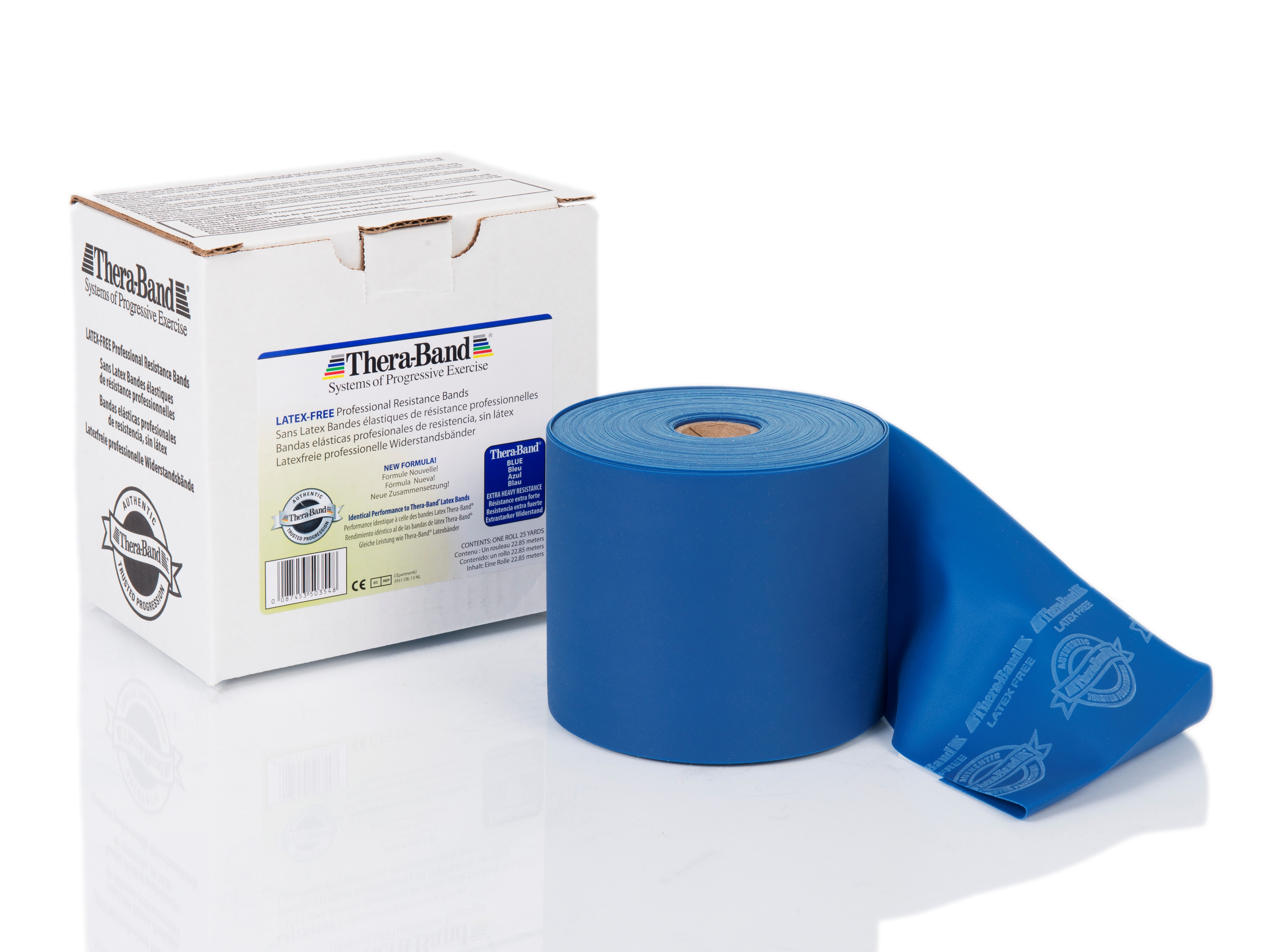 TheraBand® Latexfrei Übungsband, ca. 45 m x 10,5 cm 