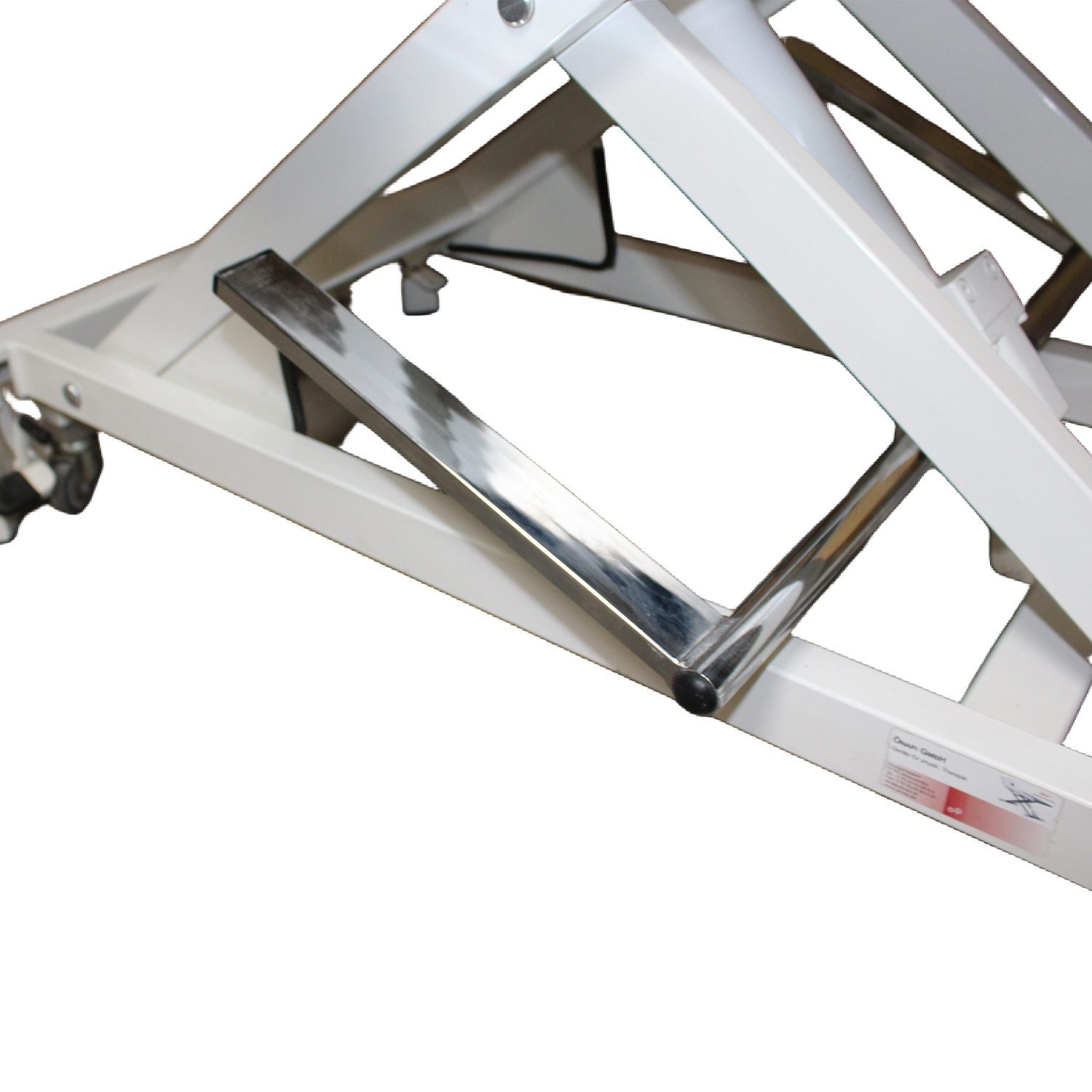 Therapieliege 3-tlg, mit hydraulischer Höhenverstellung von ca. 51 - 97 cm 