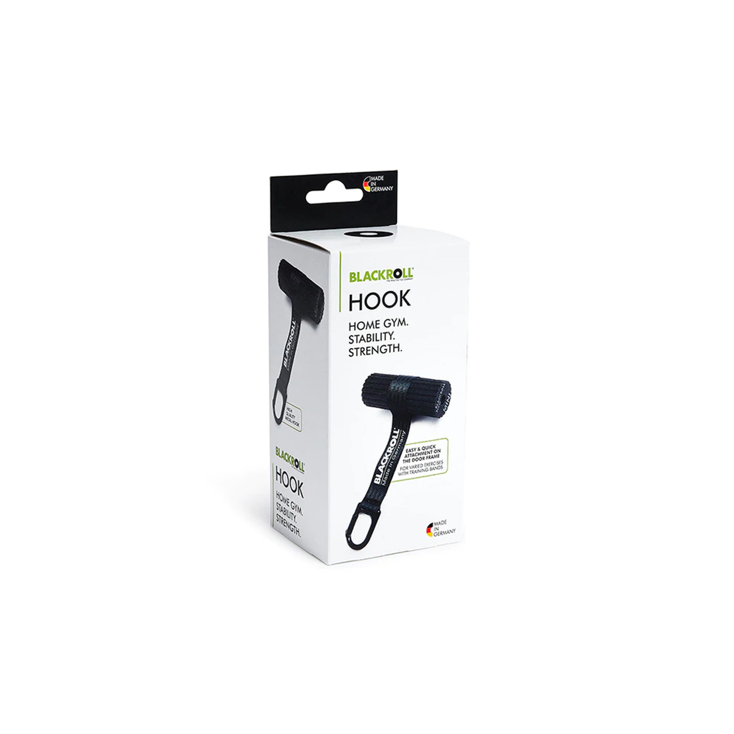 Blackroll® HOOK, schwarz 