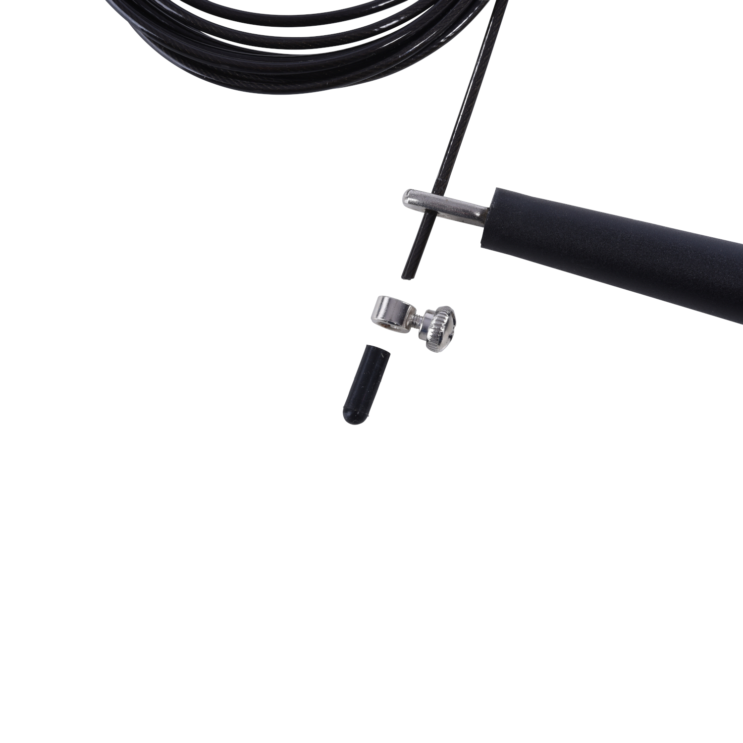 top | vit® speed.rope PREMIUM, Profi-Springseil schwarz
