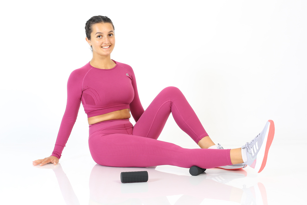 Togu® Body Roll Senso, 2er Set rot