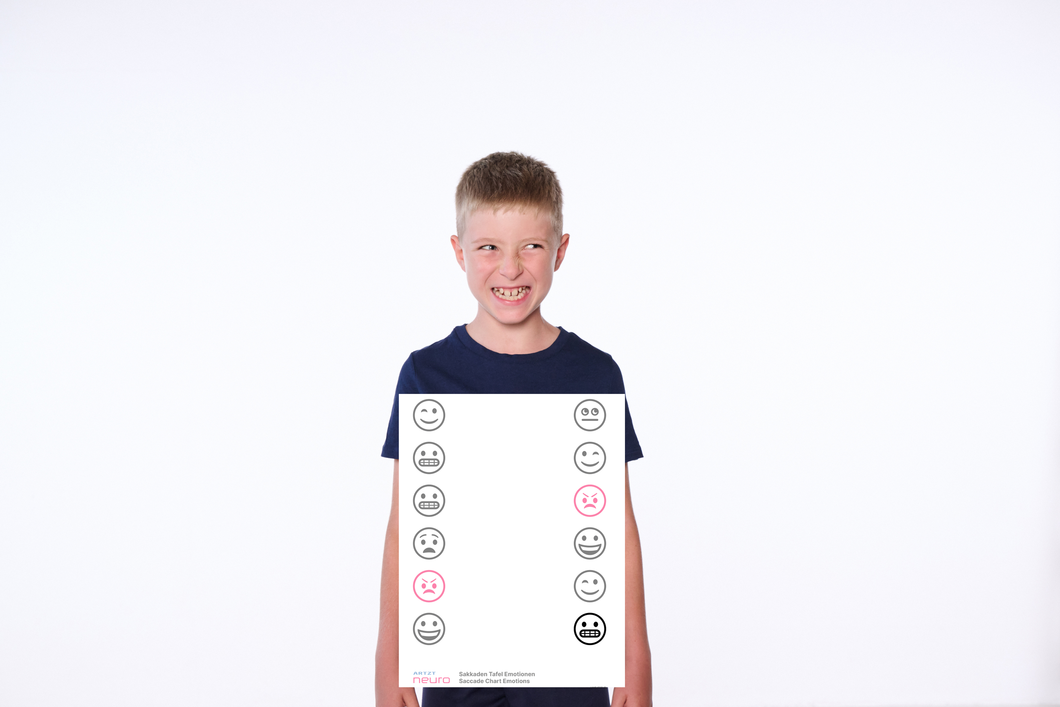 ARTZT neuro Kinder Sehtafel-Set, 15 verschiedene Tafeln 