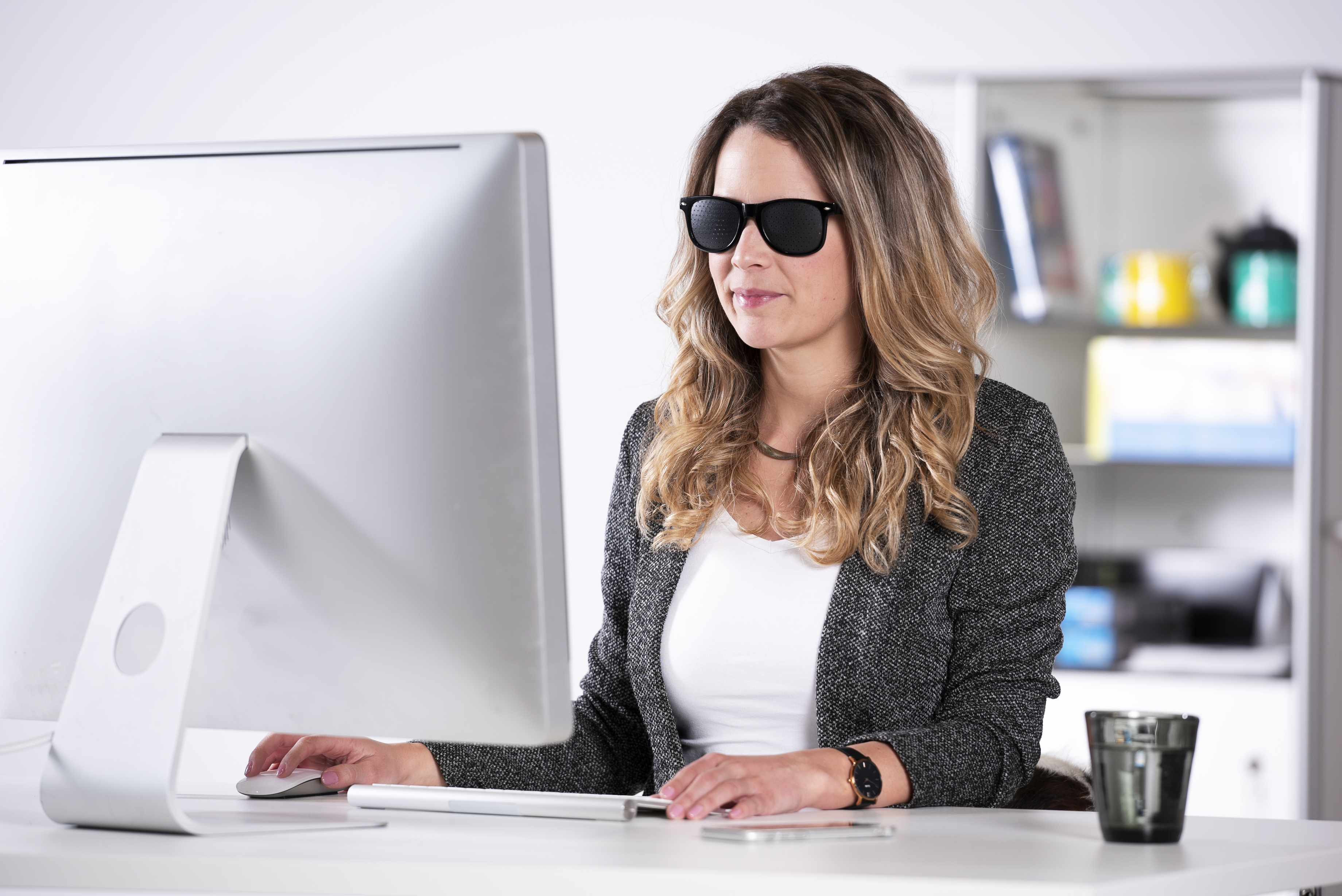 ARTZT neuro Rasterbrille 