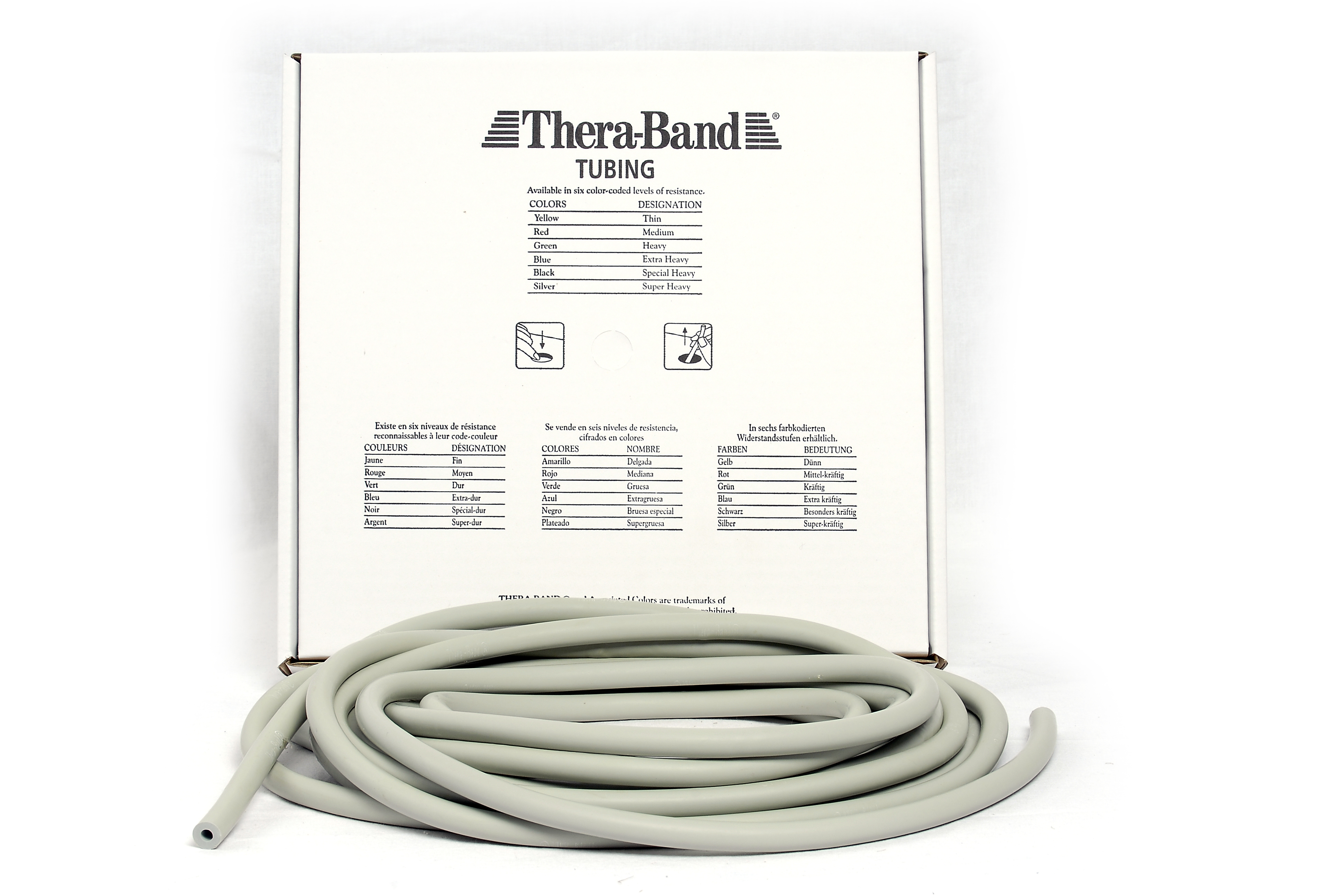 Theraband® Tubing, 7,5 m 
