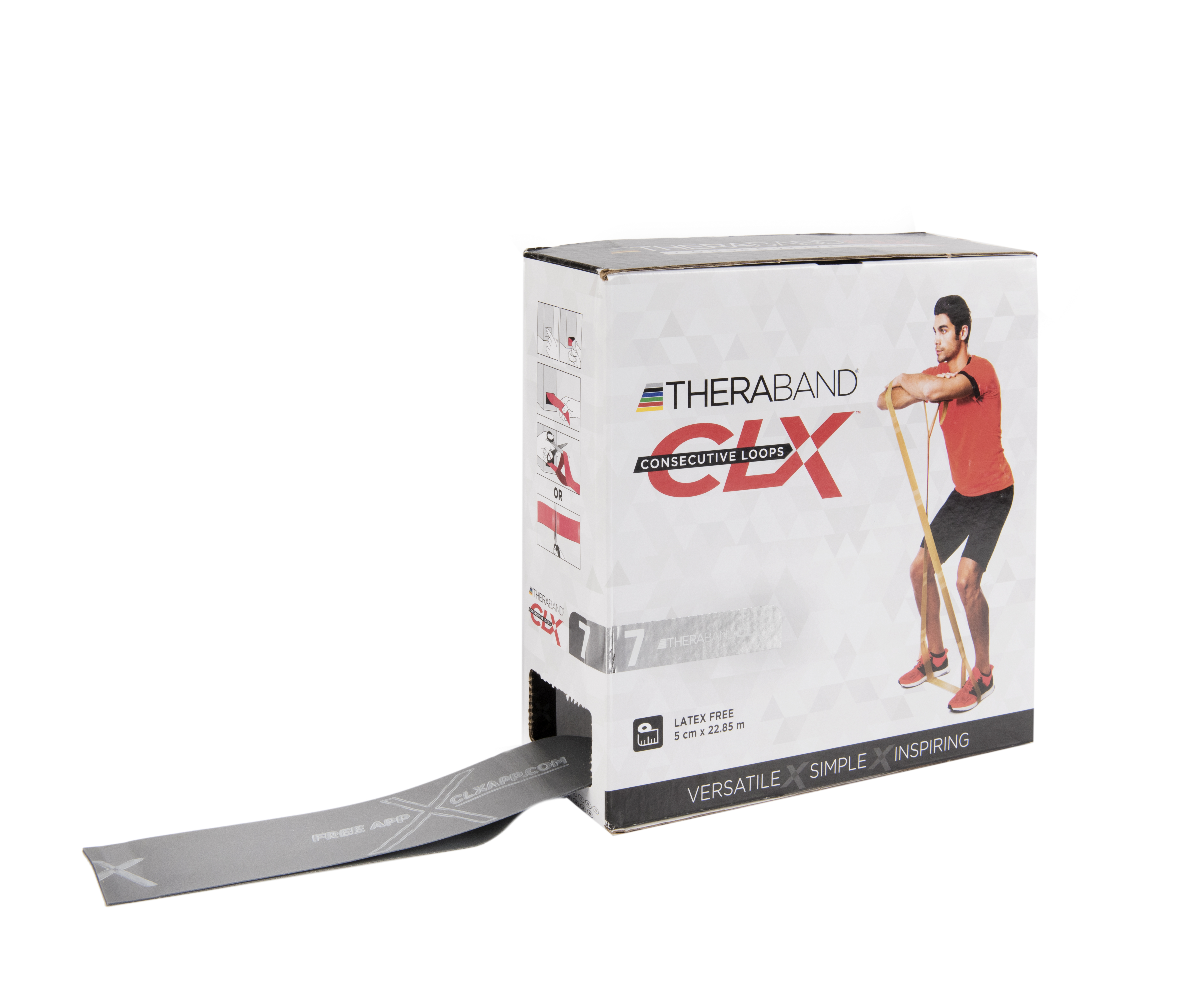 TheraBand® CLX Band,  22,0 m 