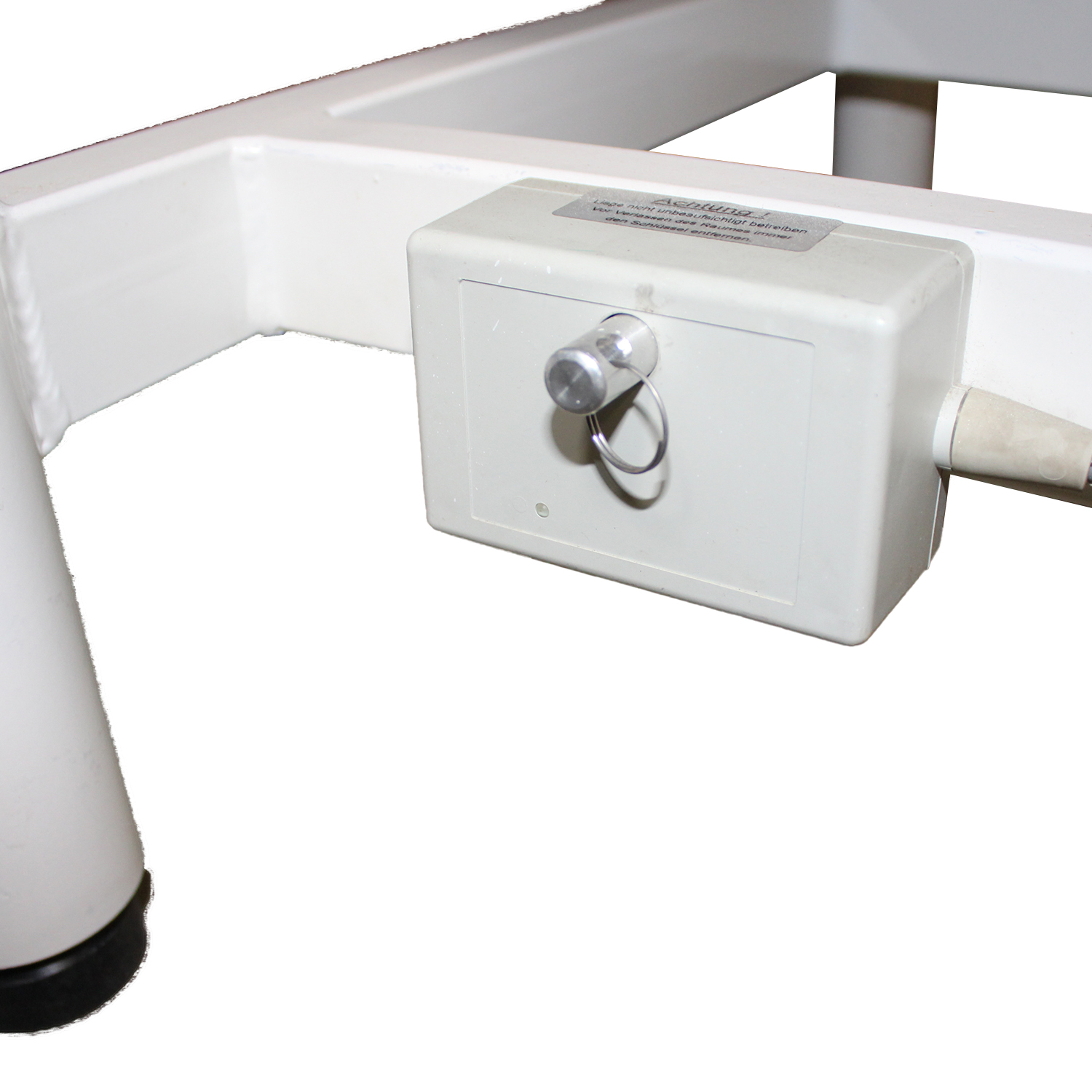 Behandlungsliege gebraucht, 2-tlg. Elektrik 