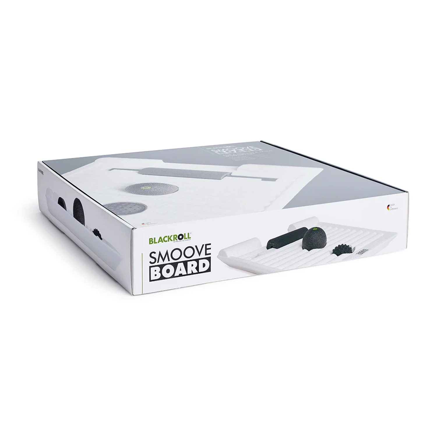 BLACKROLL® SMOOVE BOARD schwarz/schwarz