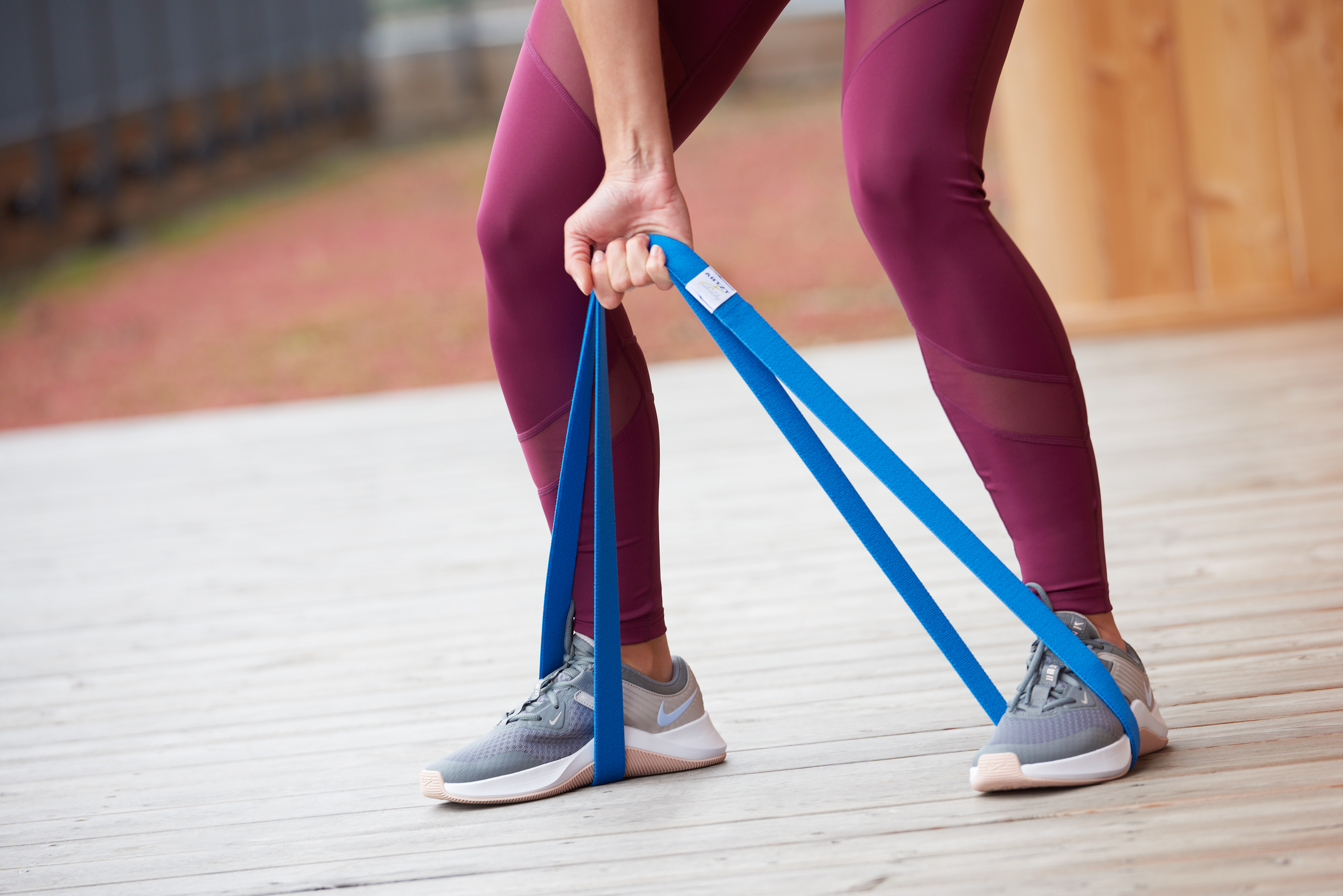 ARTZT vitality Super Band Textil 3er Set - grün, blau, grau