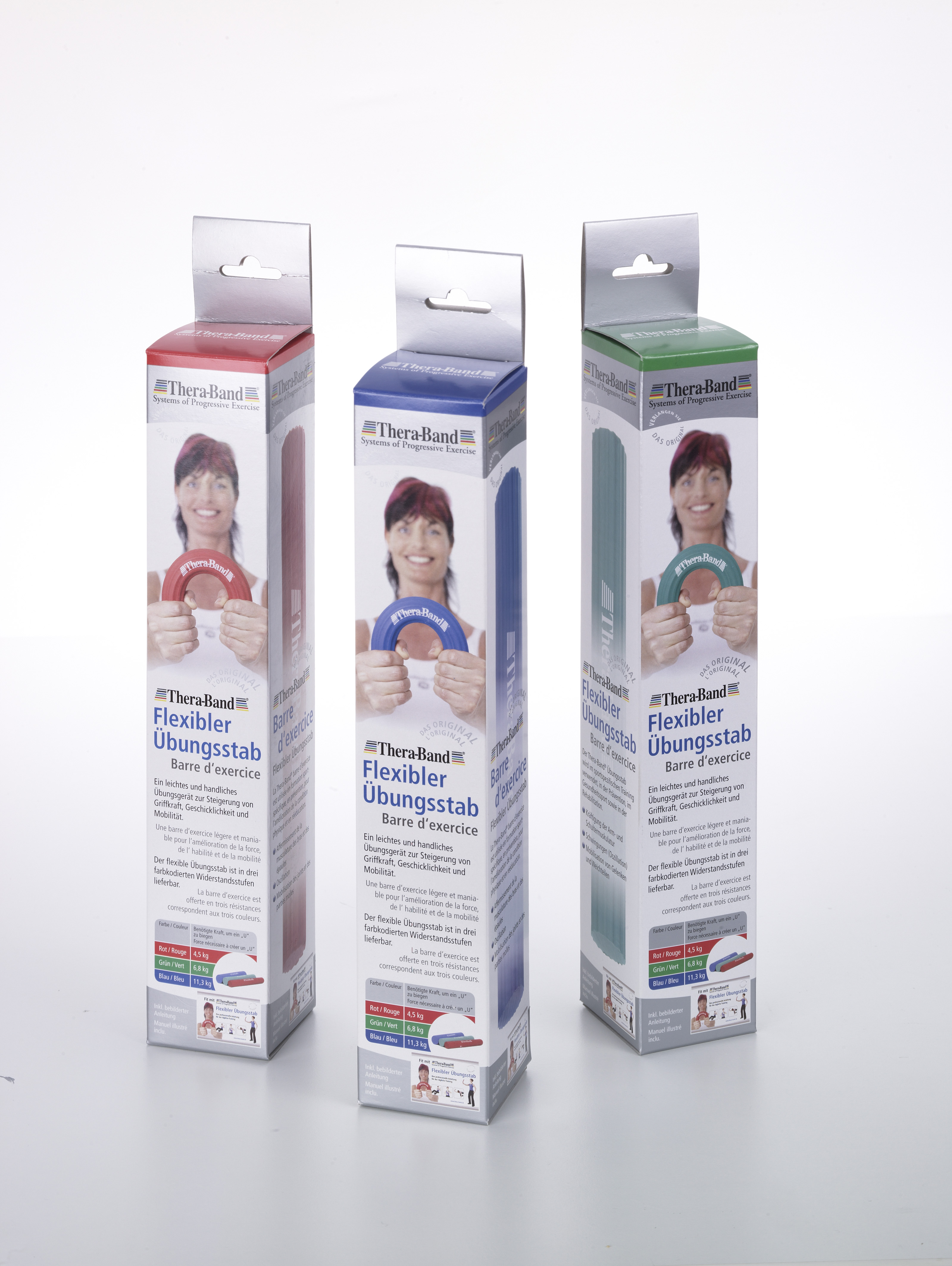Theraband® - Flexbar "Flexibler Übungsstab" 