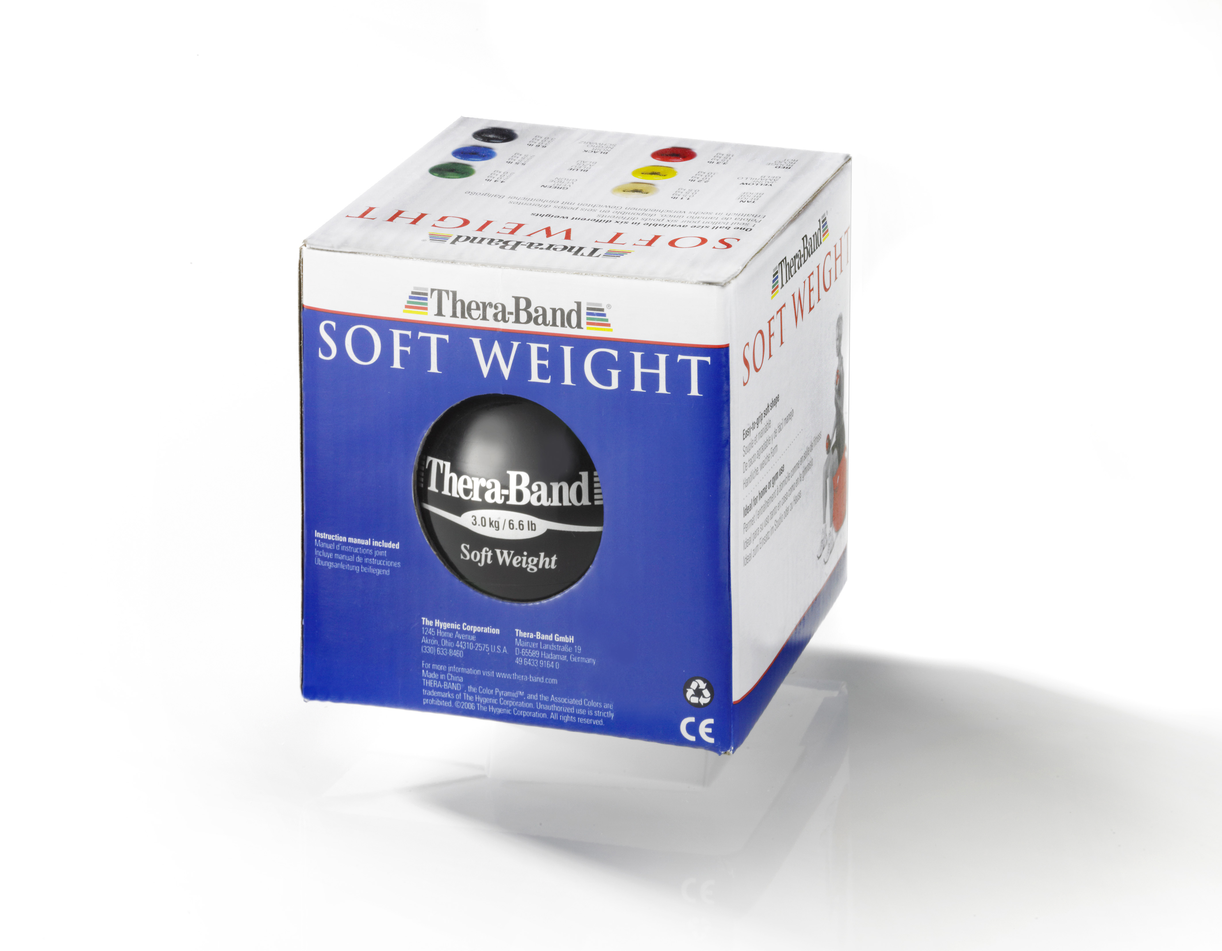 Theraband® - Soft Weight Ball, Gewichtsball 