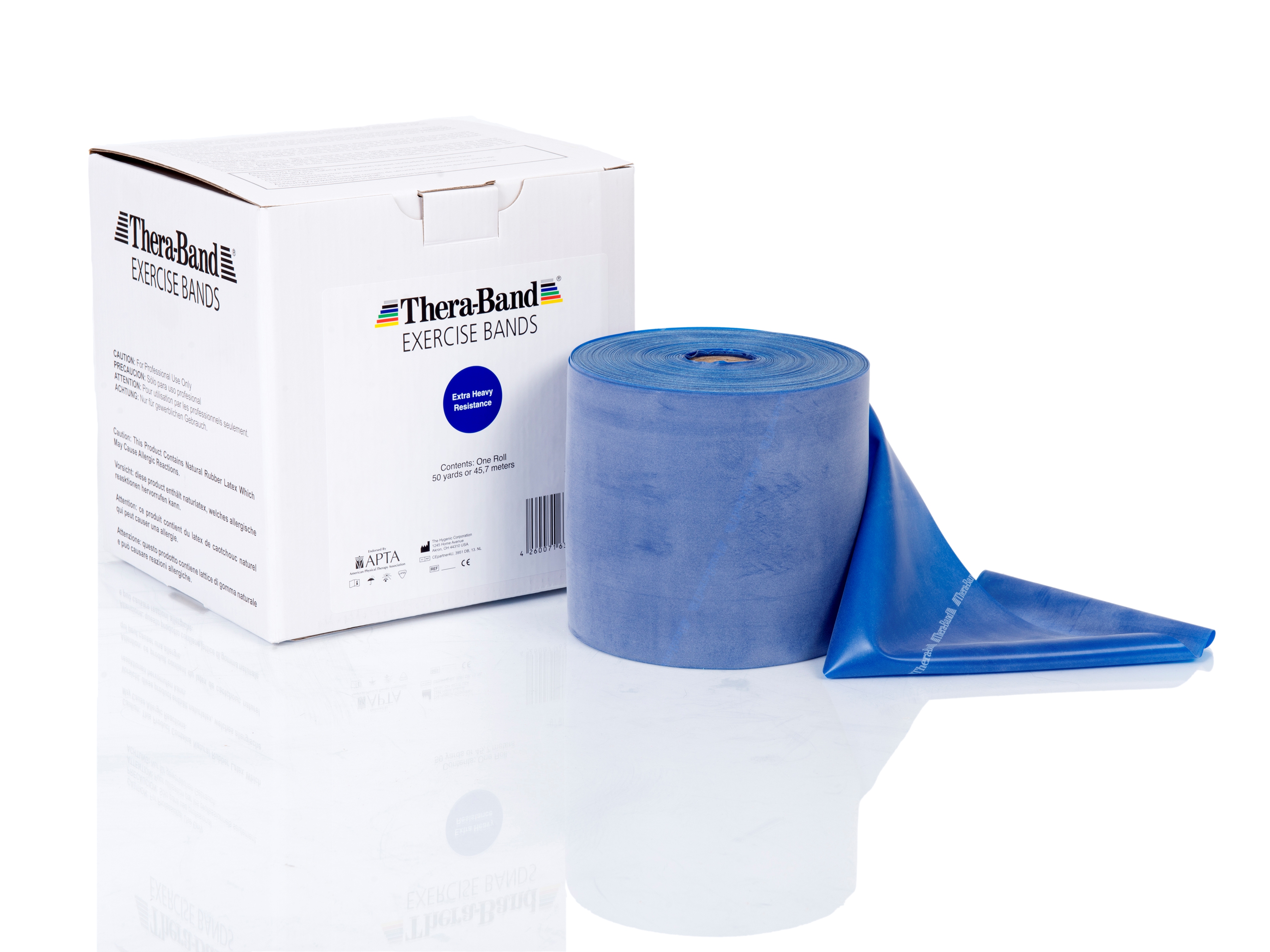Theraband® Übungsband 45,5 m Rolle 