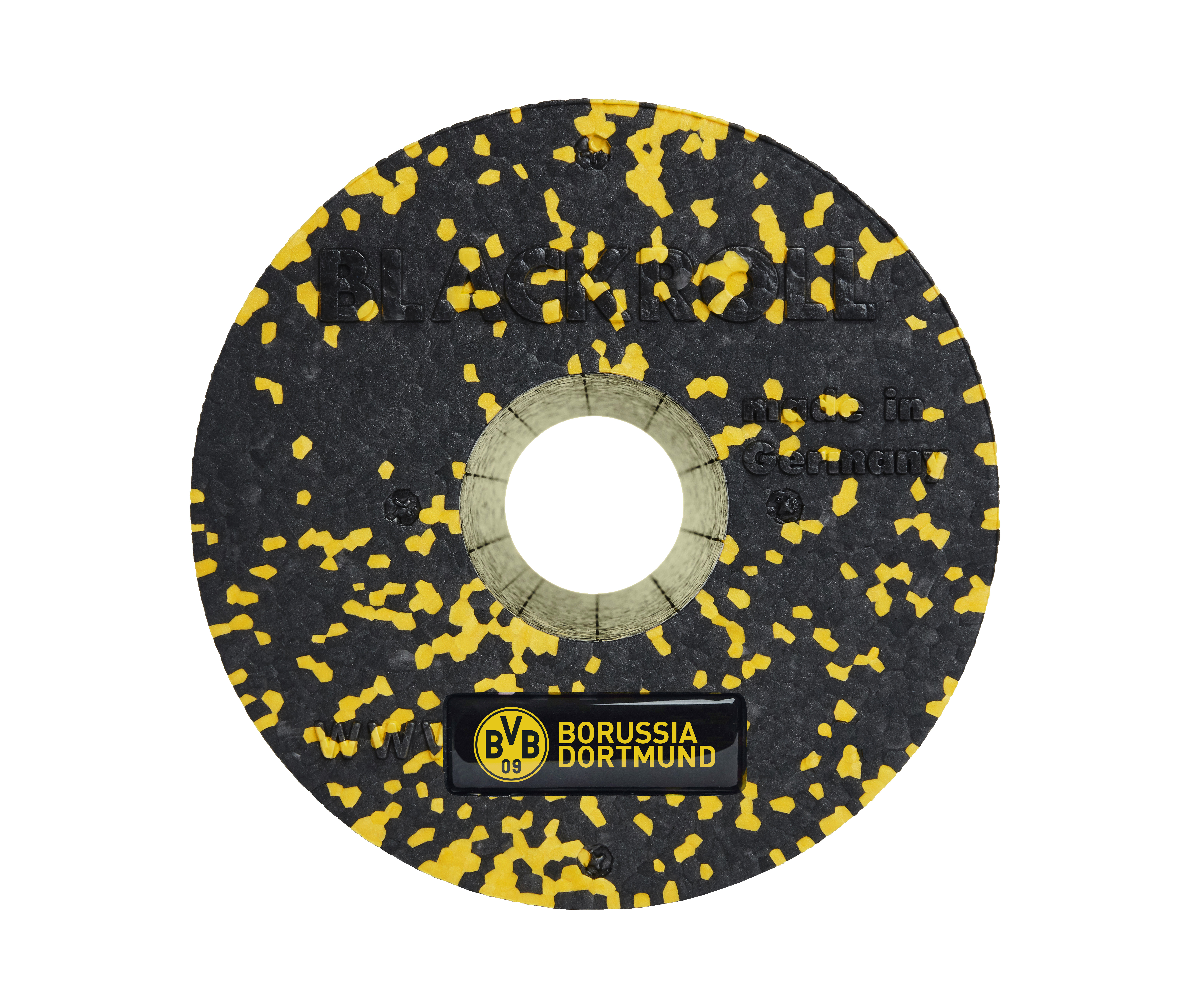 BLACKROLL® Borussia Dortmund, 4er SET inkl. Übungskarte 